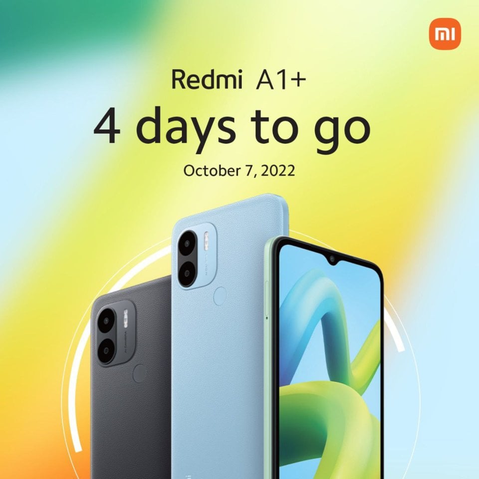 Xiaomi Redmi A1+ view 7