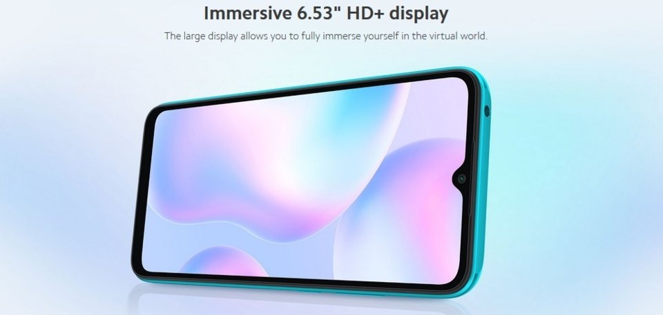 Xiaomi Redmi A1+ view 8