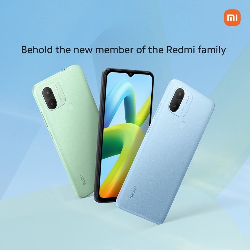 Xiaomi Redmi A1+ view 9