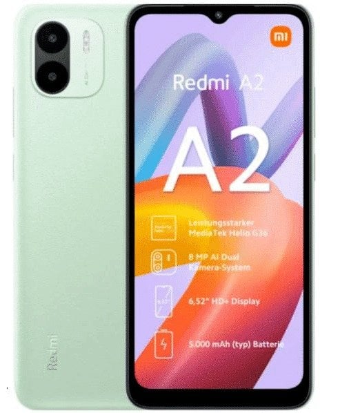 Xiaomi Redmi A2 view 8