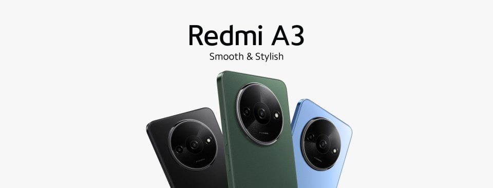 Xiaomi Redmi A3 view 10