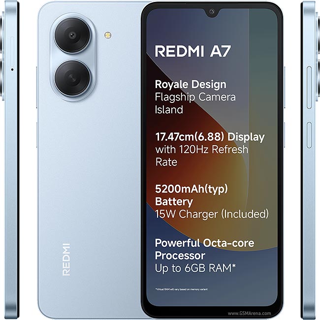 Xiaomi Redmi A7 view 1