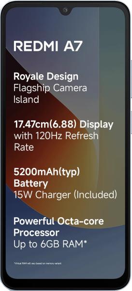Xiaomi Redmi A7 view 3