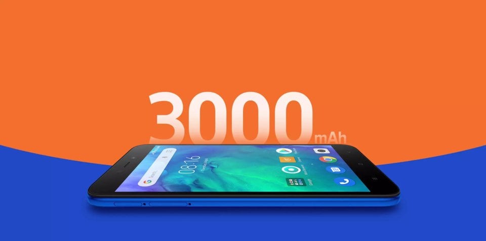 Xiaomi Redmi Go view 6