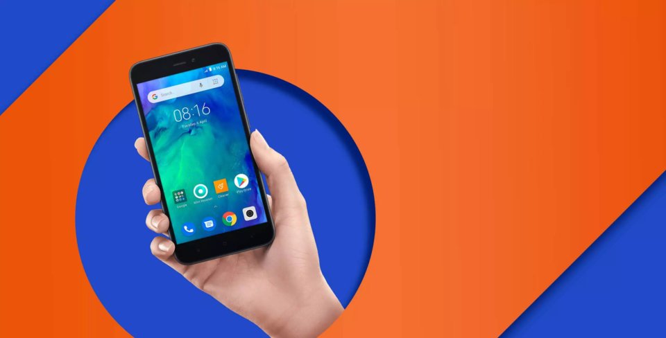 Xiaomi Redmi Go view 8