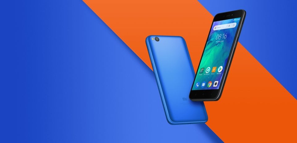 Xiaomi Redmi Go view 9