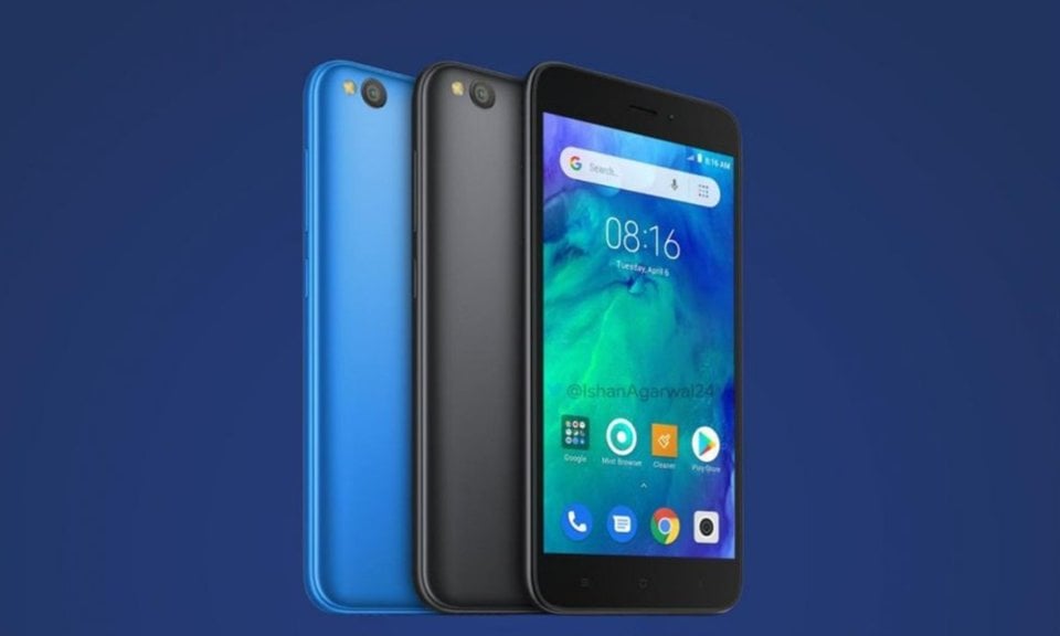Xiaomi Redmi Go view 15
