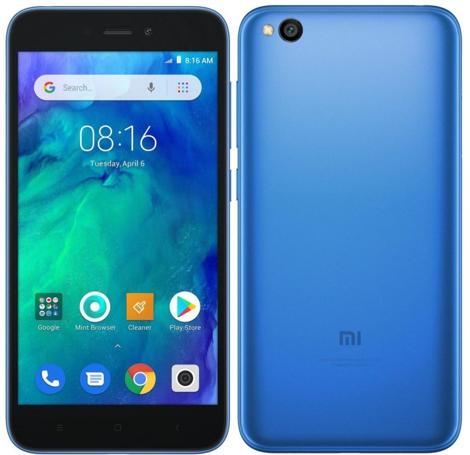 Xiaomi Redmi Go view 16