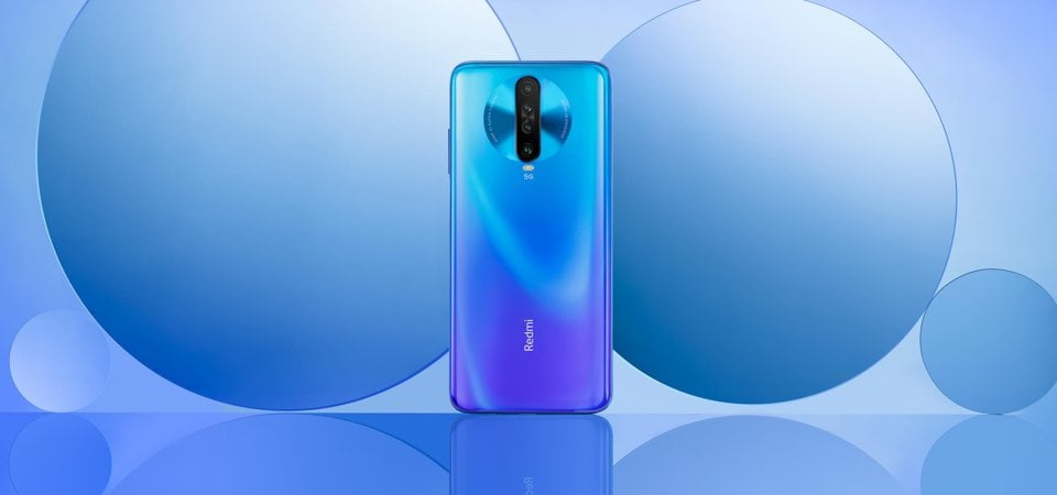 Xiaomi Redmi K30 5G Racing view 25