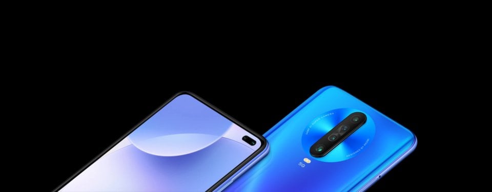 Xiaomi Redmi K30 5G Racing view 29
