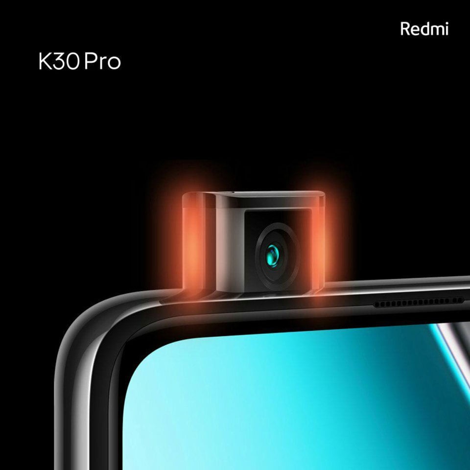Xiaomi Redmi K30 Pro Zoom view 50