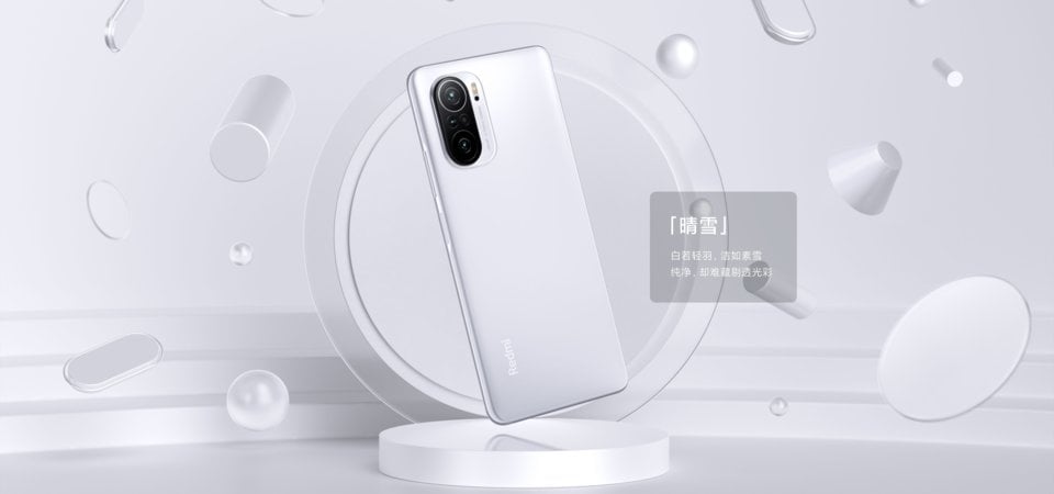 Xiaomi Redmi K40 view 9