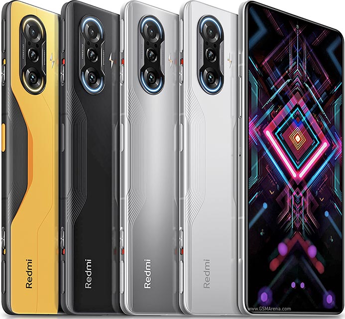 Xiaomi Redmi K40 Gaming view 3