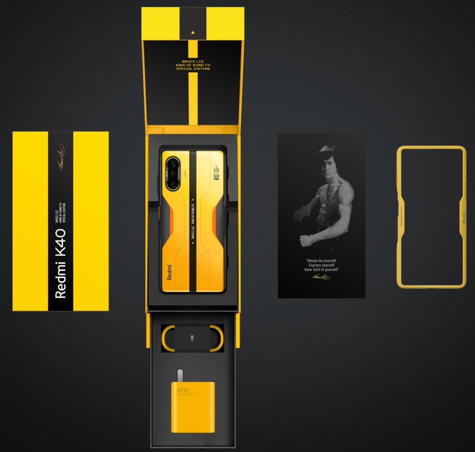 Xiaomi Redmi K40 Gaming view 14
