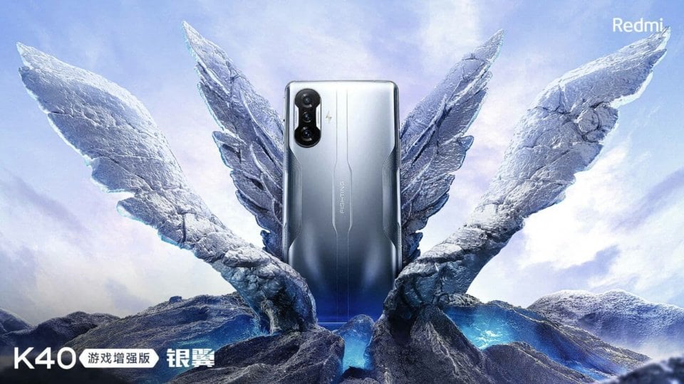Xiaomi Redmi K40 Gaming view 16