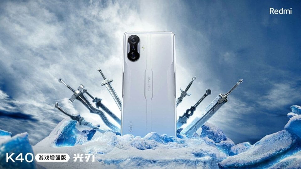 Xiaomi Redmi K40 Gaming view 17