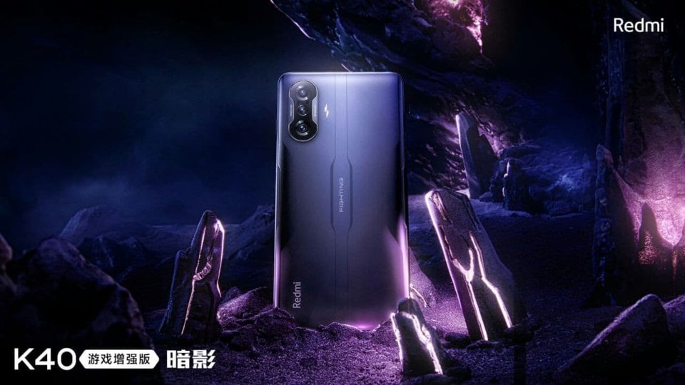 Xiaomi Redmi K40 Gaming view 18