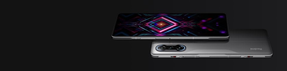 Xiaomi Redmi K40 Gaming view 30