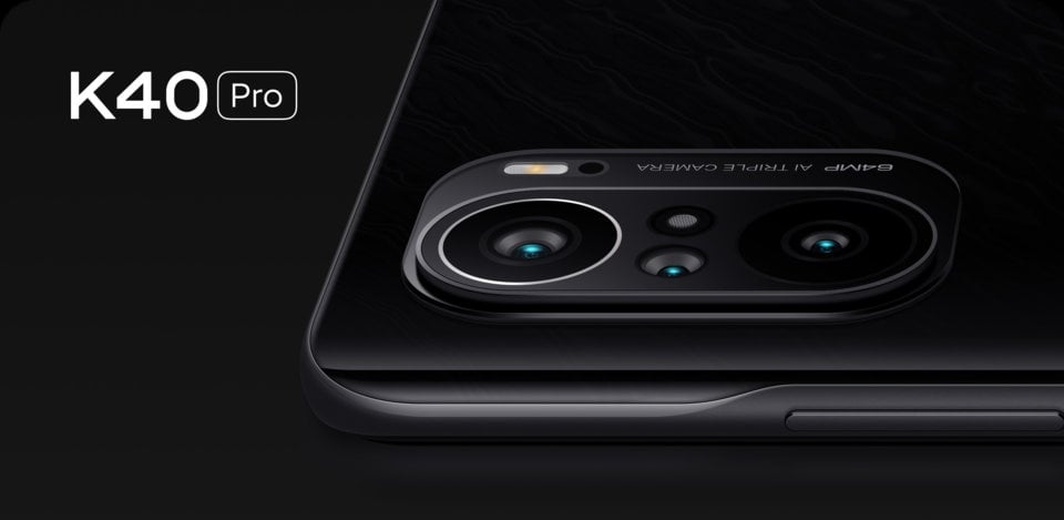 Xiaomi Redmi K40 Pro+ view 13