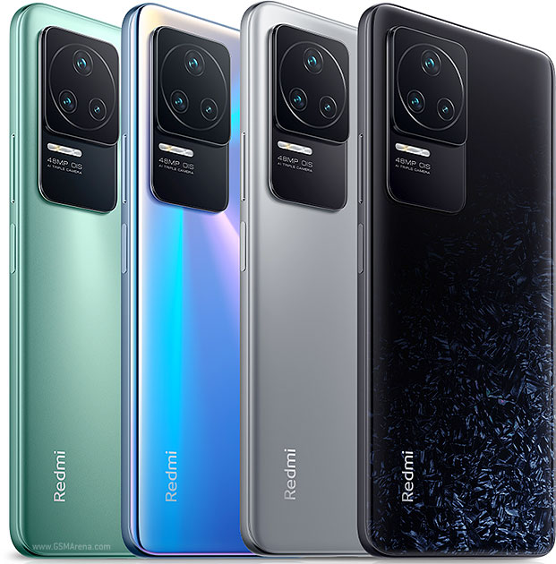 Xiaomi Redmi K50 view 2