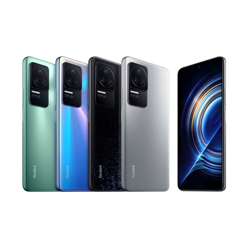 Xiaomi Redmi K50 view 4