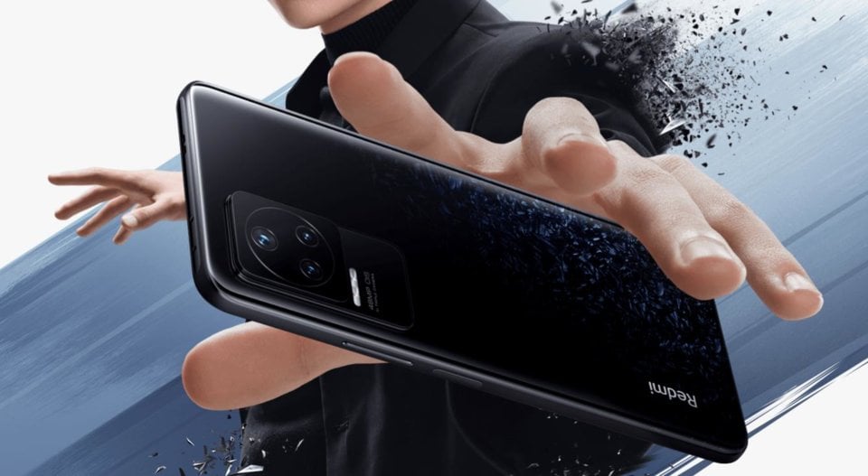 Xiaomi Redmi K50 view 17