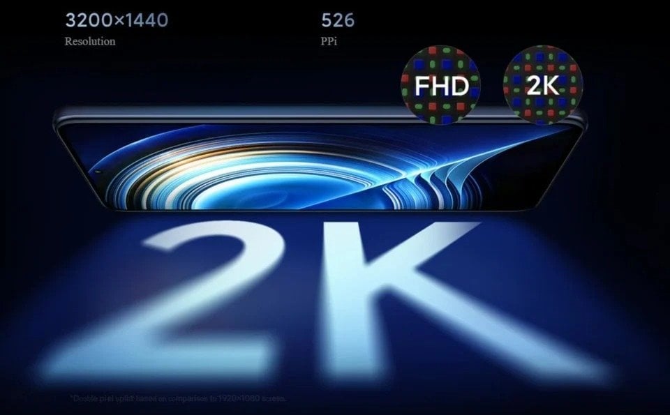 Xiaomi Redmi K50 view 20