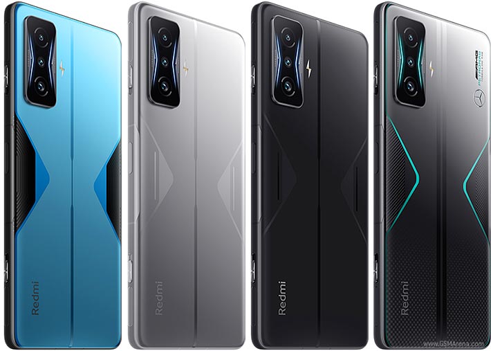 Xiaomi Redmi K50 Gaming view 2