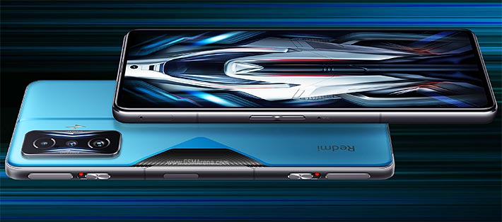 Xiaomi Redmi K50 Gaming view 3