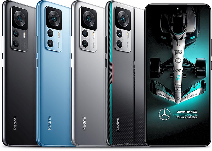 Xiaomi Redmi K50 Ultra view 2