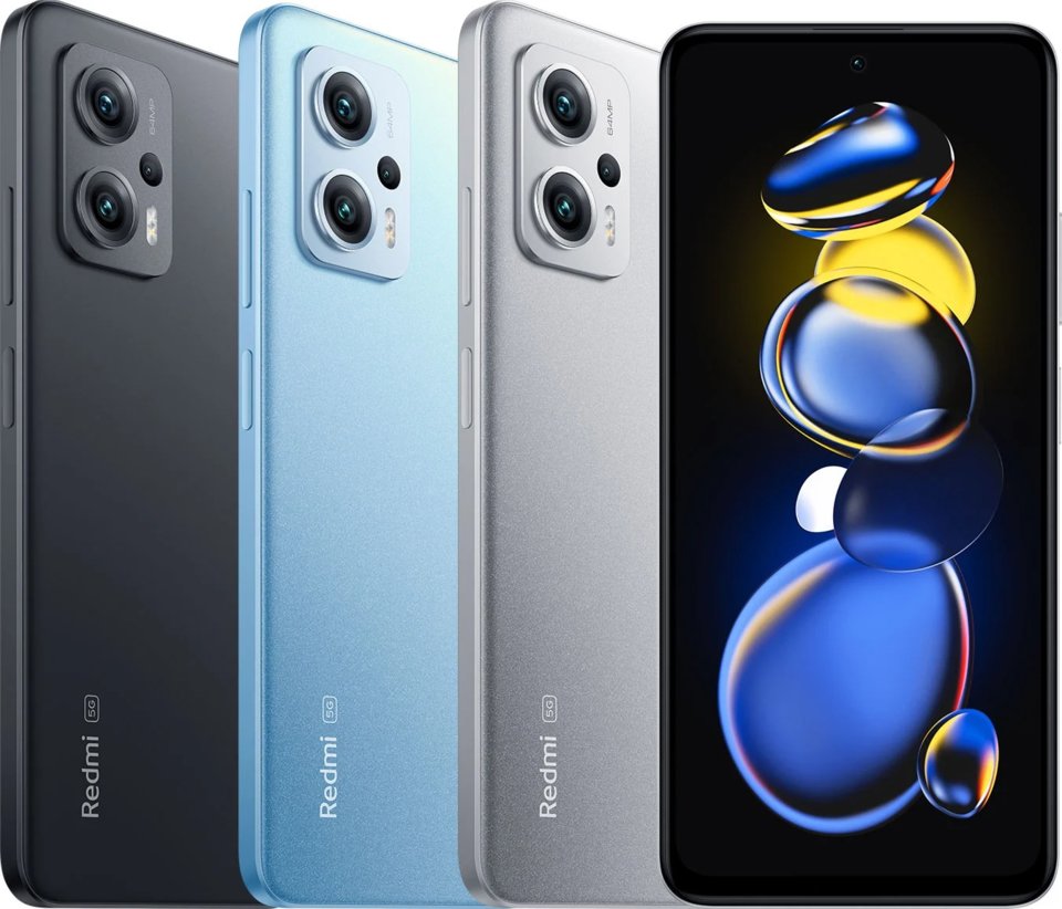 Xiaomi Redmi K50i view 4