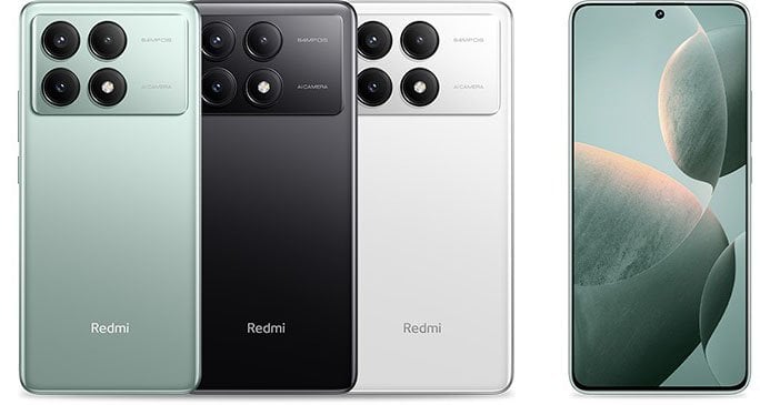 Xiaomi Redmi K70E view 9