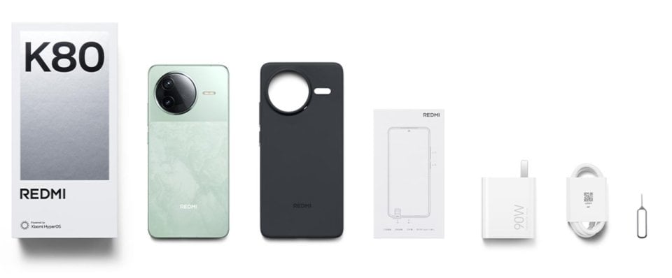 Xiaomi Redmi K80 view 9