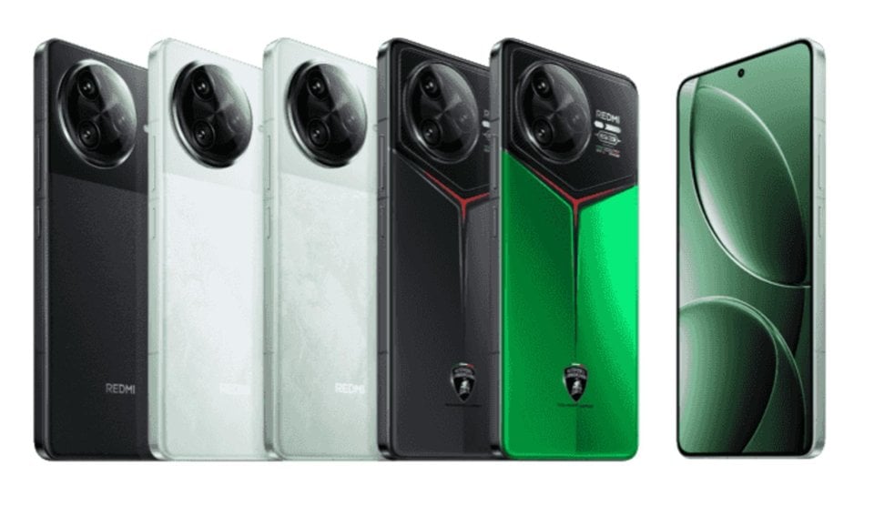 Xiaomi Redmi K80 Pro view 3