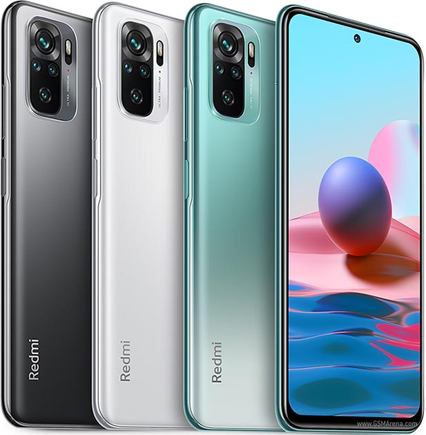 Xiaomi Redmi Note 10 view 1