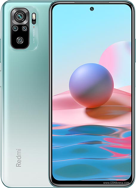 Xiaomi Redmi Note 10 view 2