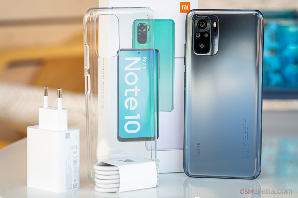 Xiaomi Redmi Note 10 hands-on photo 1