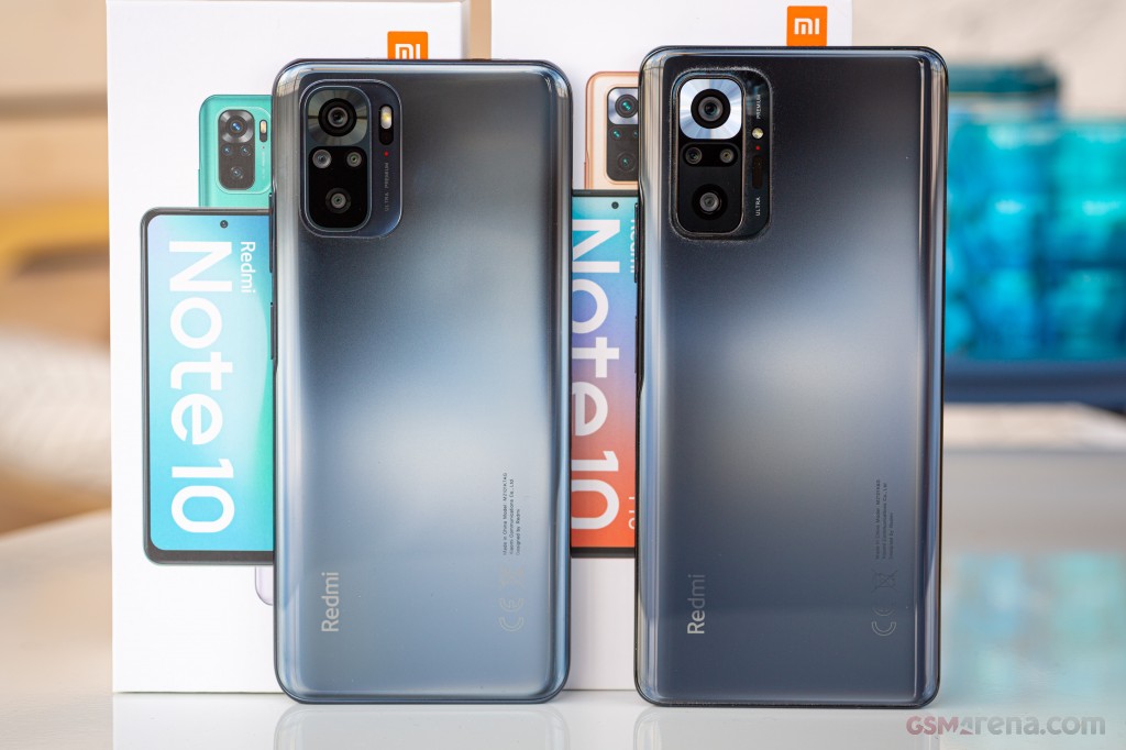 Xiaomi Redmi Note 10 hands-on photo 2