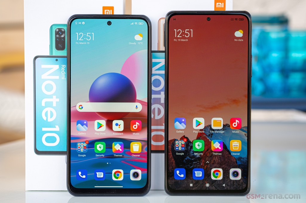 Xiaomi Redmi Note 10 hands-on photo 3