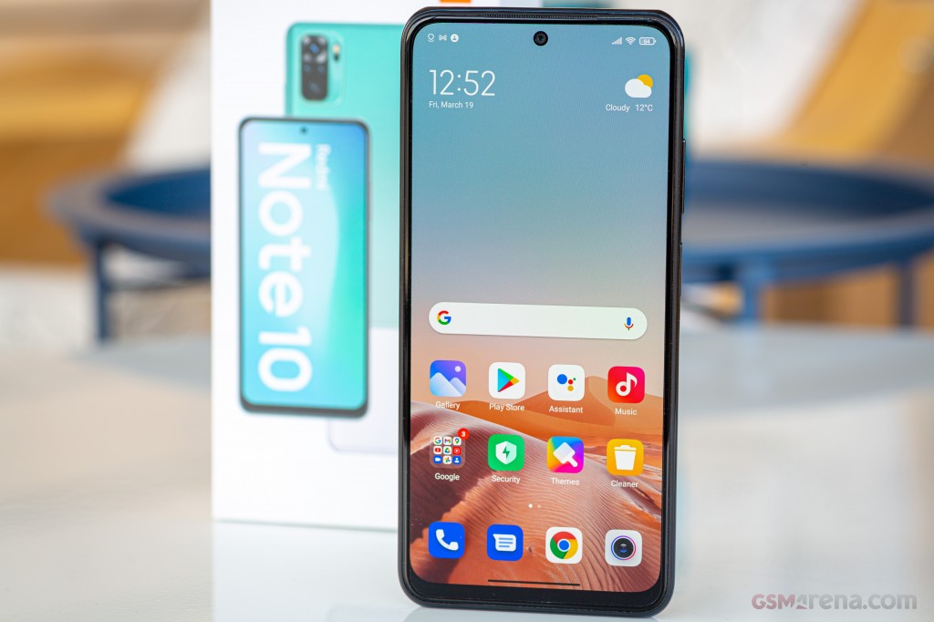 Xiaomi Redmi Note 10 hands-on photo 4