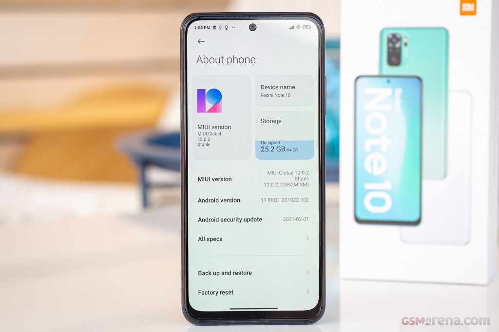 Xiaomi Redmi Note 10 hands-on photo 15