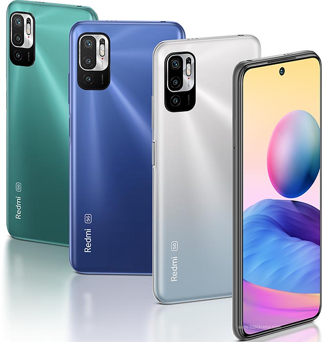 Xiaomi Redmi Note 10 5G view 2