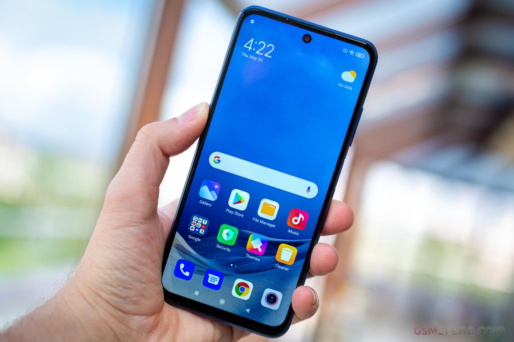Xiaomi Redmi Note 10 5G hands-on photo 1