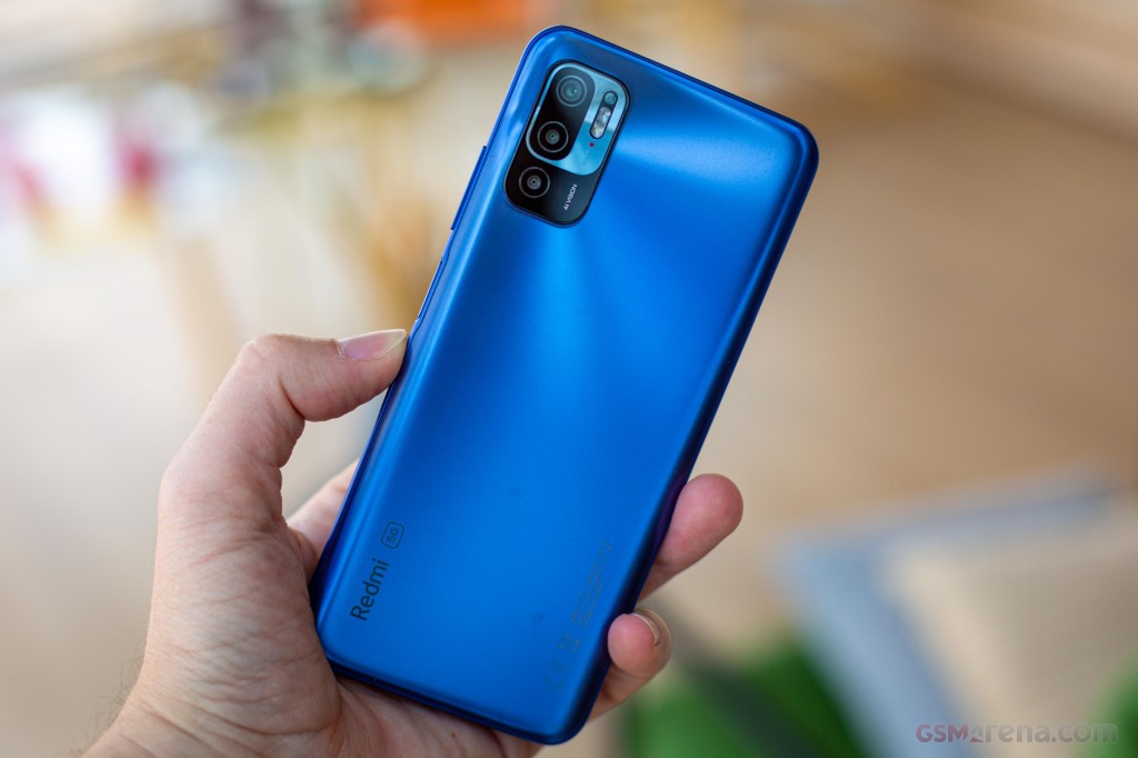 Xiaomi Redmi Note 10 5G hands-on photo 2