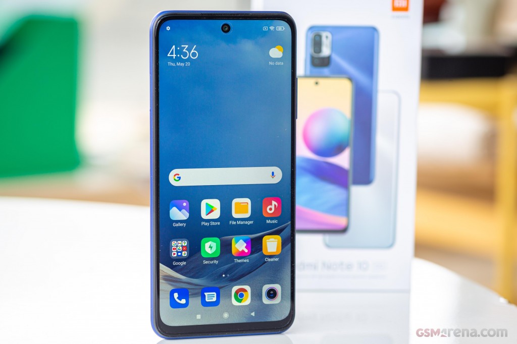 Xiaomi Redmi Note 10 5G hands-on photo 7