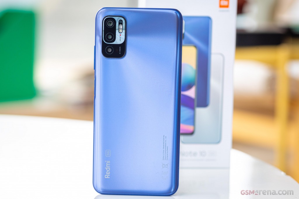 Xiaomi Redmi Note 10 5G hands-on photo 8