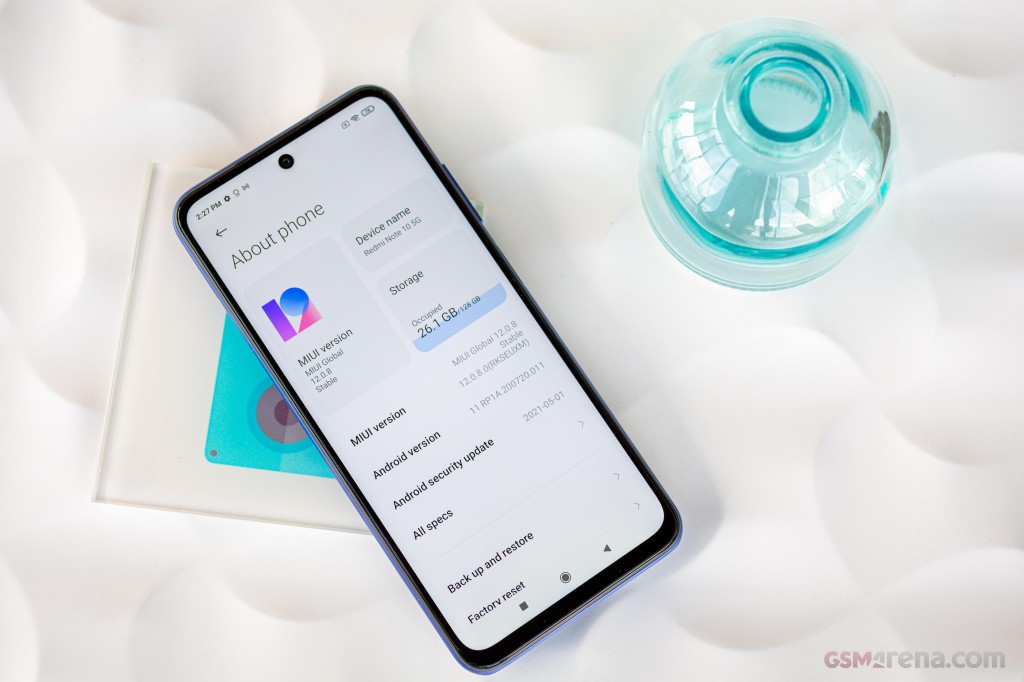 Xiaomi Redmi Note 10 5G hands-on photo 22