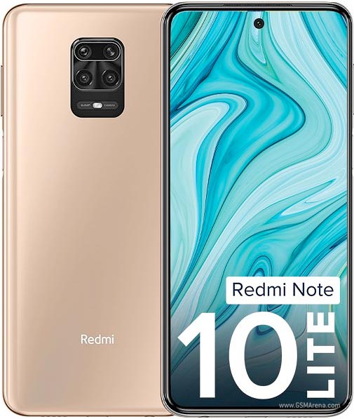 Xiaomi Redmi Note 10 Lite view 1