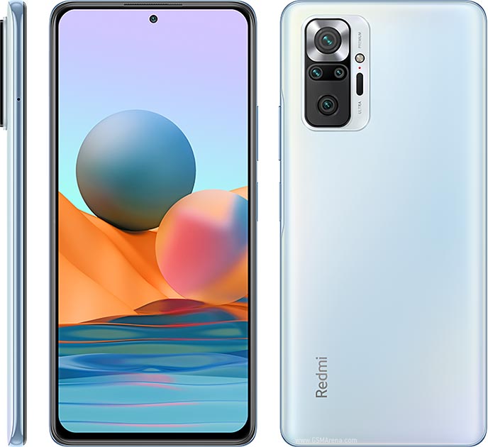 Xiaomi Redmi Note 10 Pro view 1