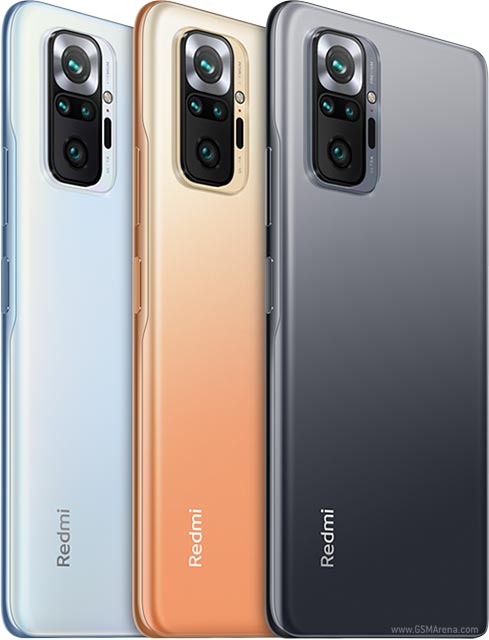 Xiaomi Redmi Note 10 Pro view 2